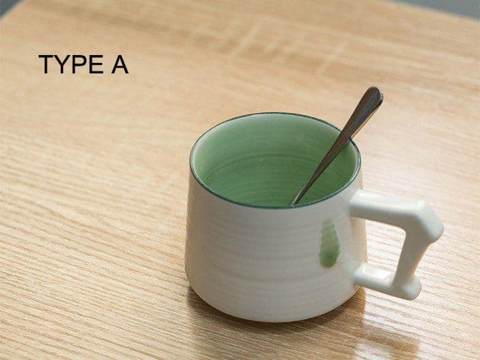 image-Longquan Celadon Coffee Mug