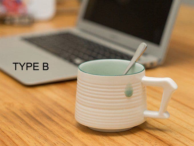 image-Longquan Celadon Coffee Mug