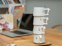 image-Longquan Celadon Coffee Mug