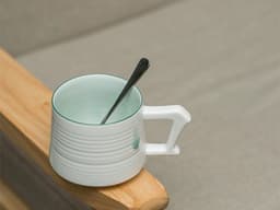 image-Longquan Celadon Coffee Mug