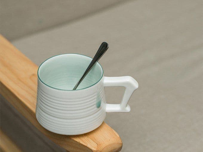 image-Longquan Celadon Coffee Mug