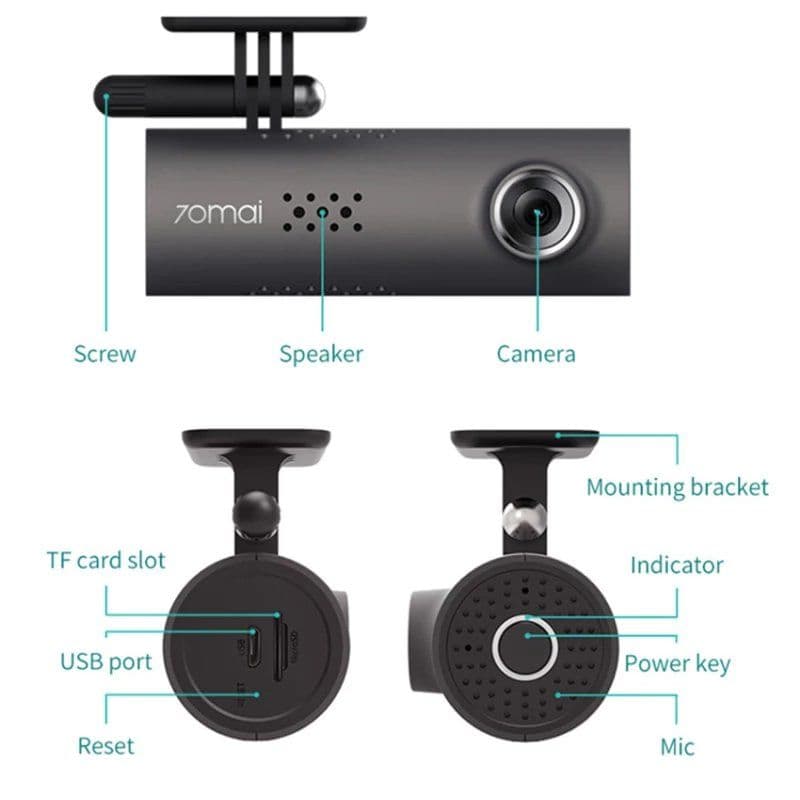 image-Night Vision Dashboard Camera