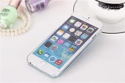 image-Purple Glitter iPhone Case