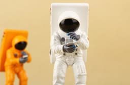 image-Astronaut Phone Stand