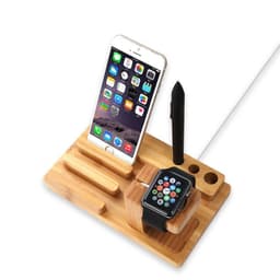 image-All in One Bamboo Docking Station
