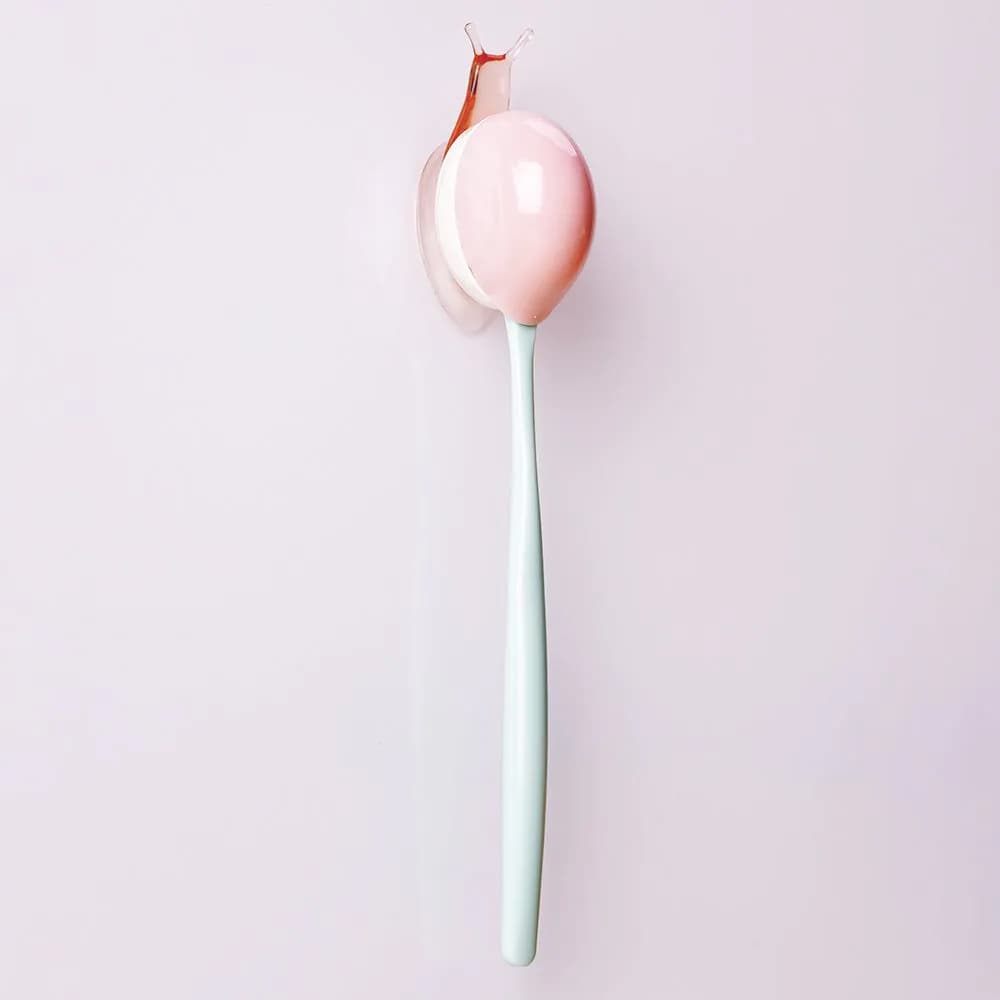 image-Snail Toothbrush Holder