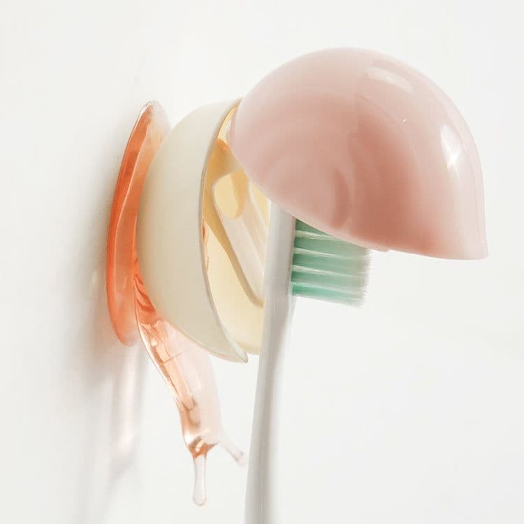 image-Snail Toothbrush Holder
