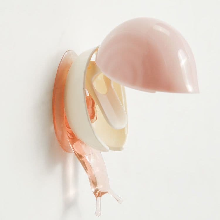image-Snail Toothbrush Holder