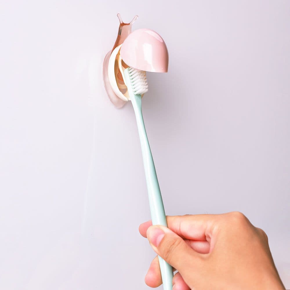 image-Snail Toothbrush Holder