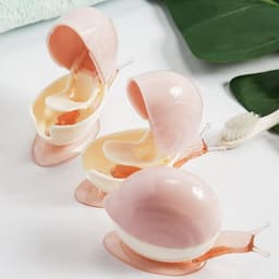 image-Snail Toothbrush Holder