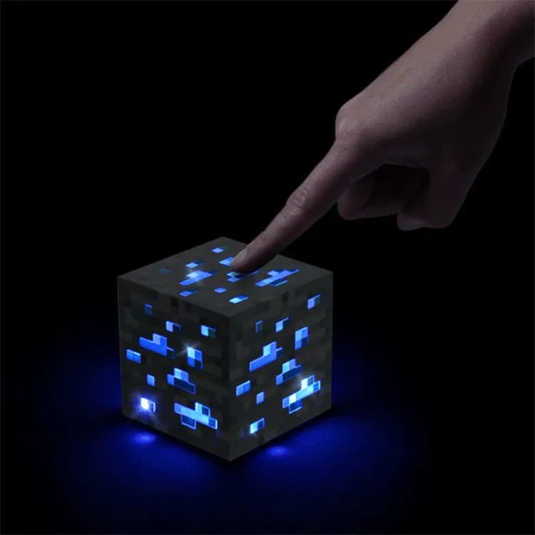 image-Light-Up Diamond Ore