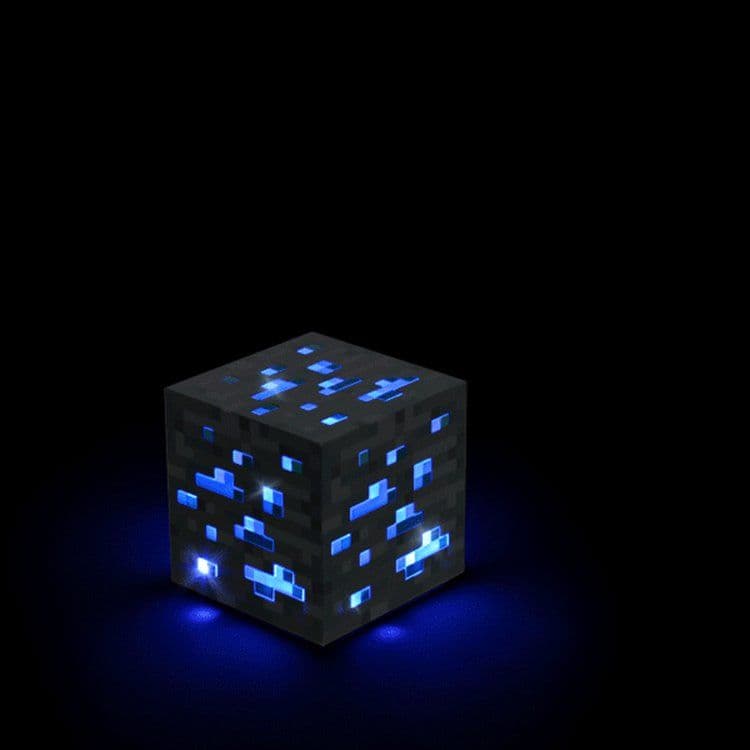 image-Light-Up Diamond Ore