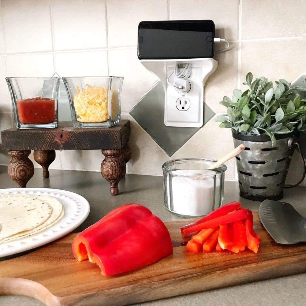image-Wall Outlet Organizer