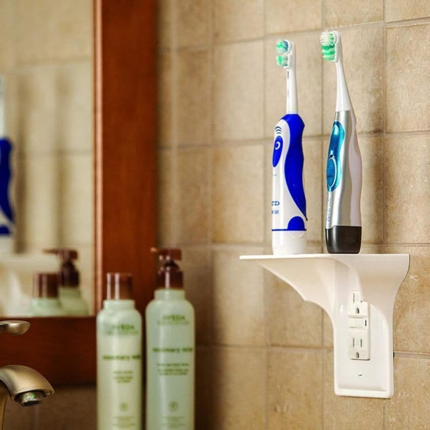image-Wall Outlet Organizer