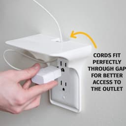 image-Wall Outlet Organizer