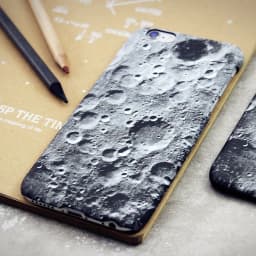 image-Moon Surface iPhone Case