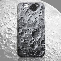 image-Moon Surface iPhone Case