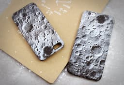 image-Moon Surface iPhone Case