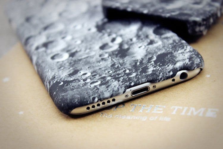 image-Moon Surface iPhone Case