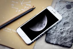 image-Moon Surface iPhone Case