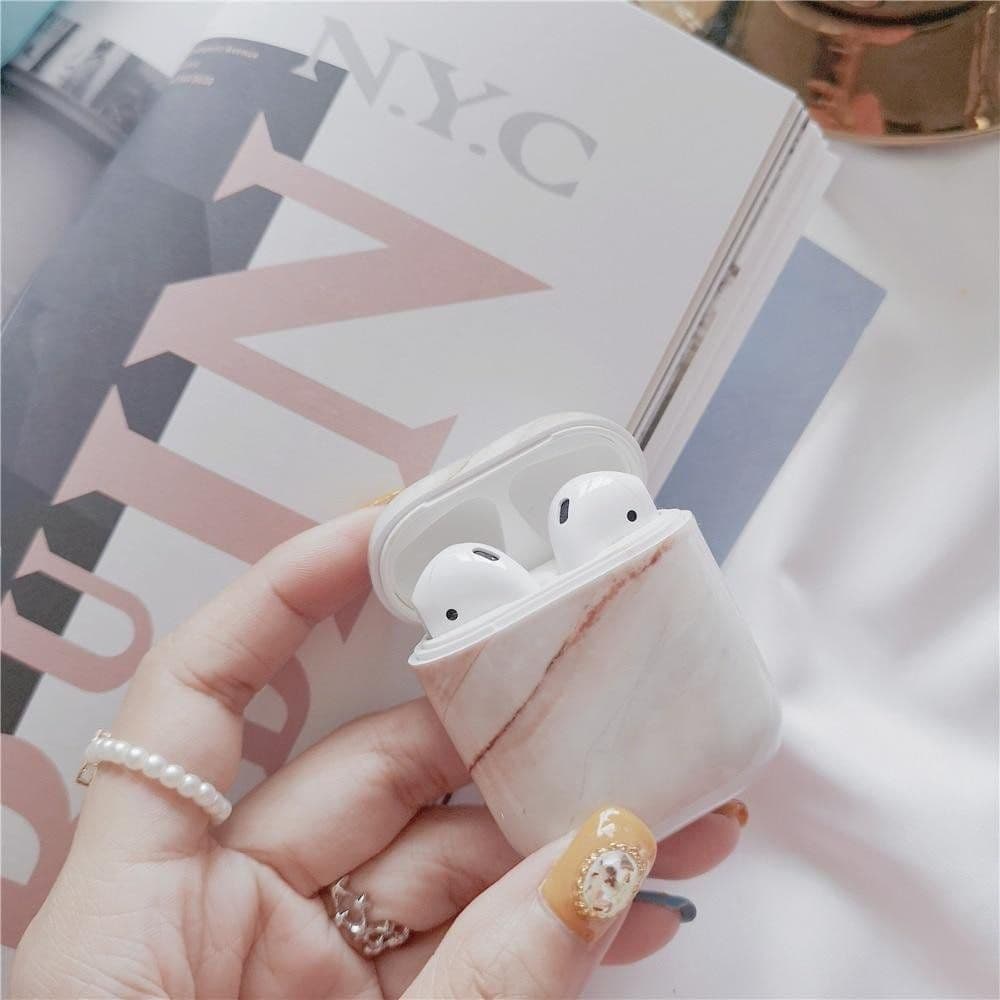 image-Marble AirPods Protective Case