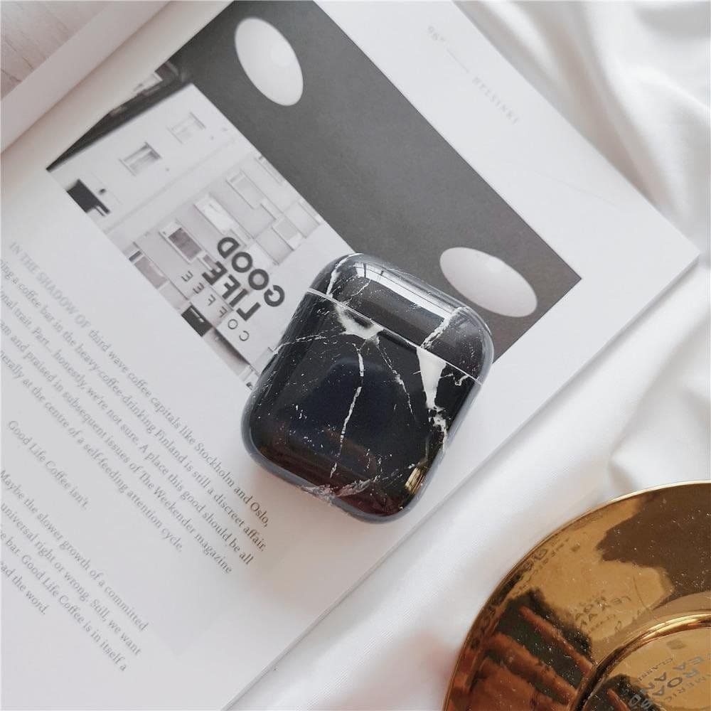 image-Marble AirPods Protective Case