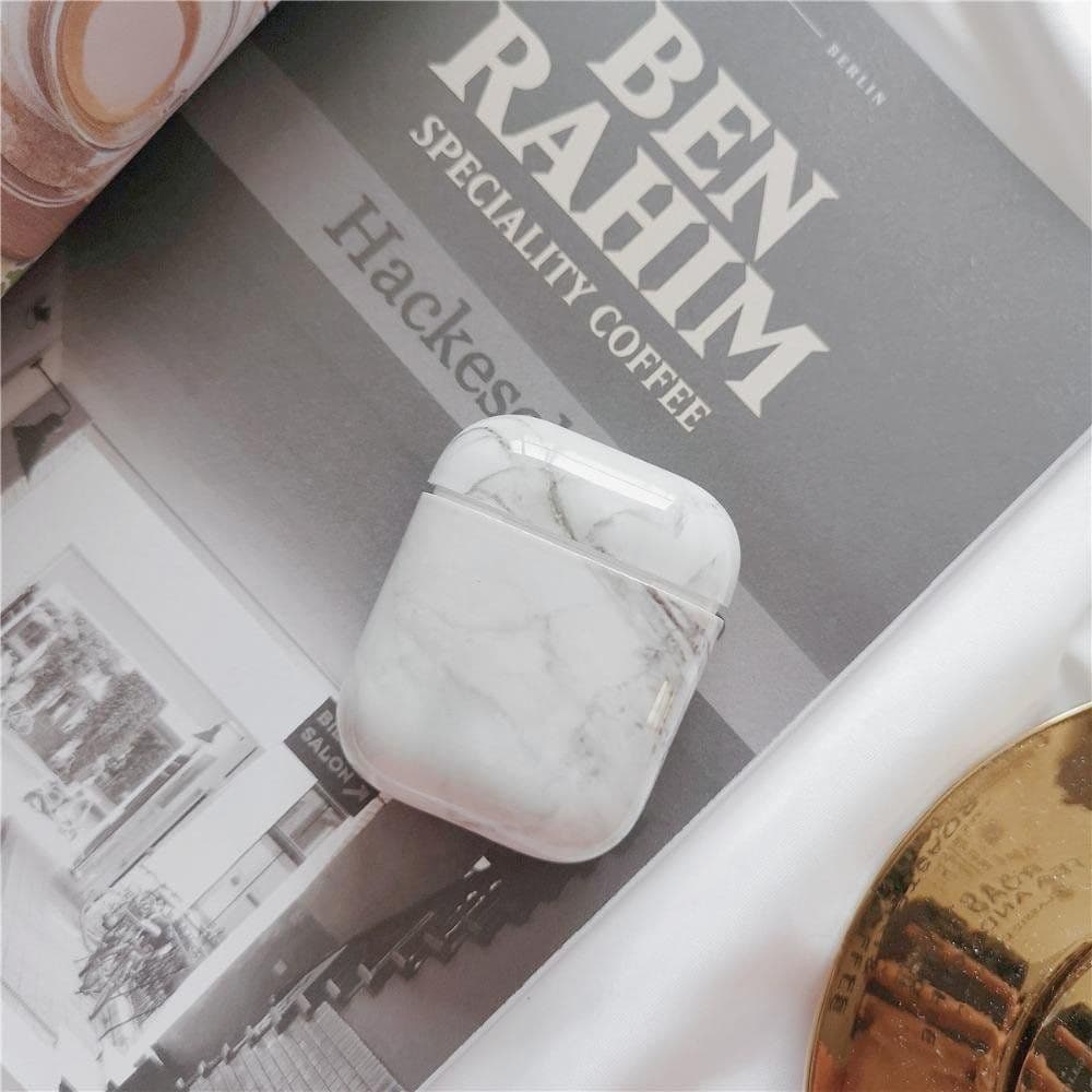 image-Marble AirPods Protective Case