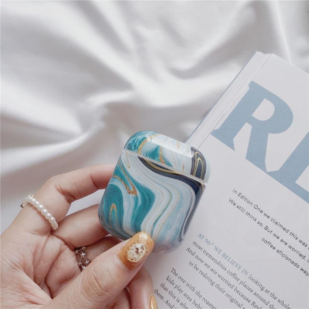 image-Marble AirPods Protective Case