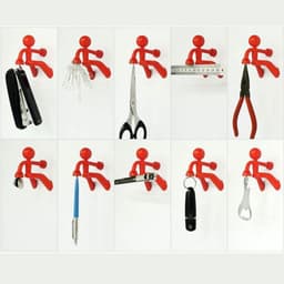 image-Little Man Magnet Key Holder