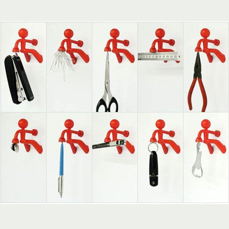 image-Little Man Magnet Key Holder