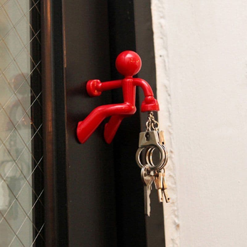 image-Little Man Magnet Key Holder