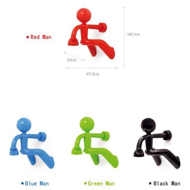 image-Little Man Magnet Key Holder