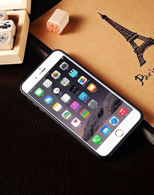 image-Floral Skull iPhone Case