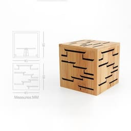 image-Bamboo Incense Burner