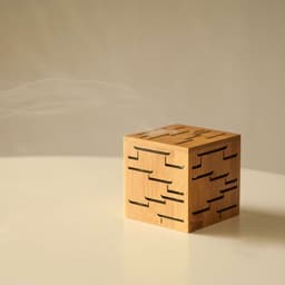image-Bamboo Incense Burner