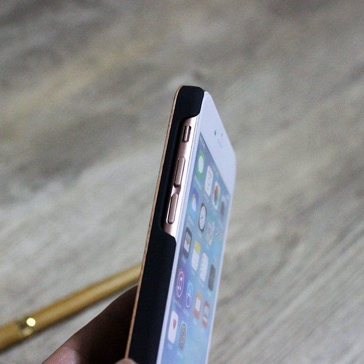 image-Wood Camera Design iPhone Case