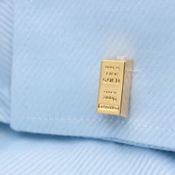 image-Gold Bar Cufflinks