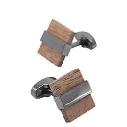 image-Luxury Wood Cufflinks