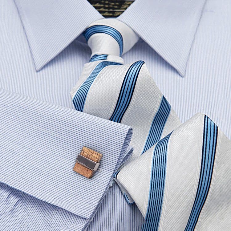 image-Luxury Wood Cufflinks