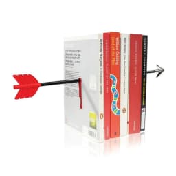 image-Magnetic Arrow Bookends