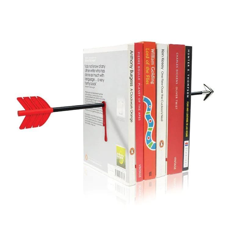 image-Magnetic Arrow Bookends