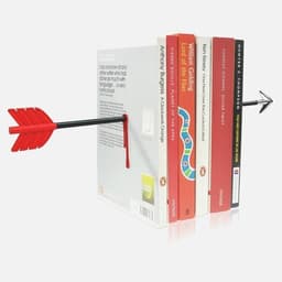 image-Magnetic Arrow Bookends
