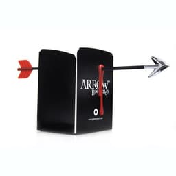 image-Magnetic Arrow Bookends