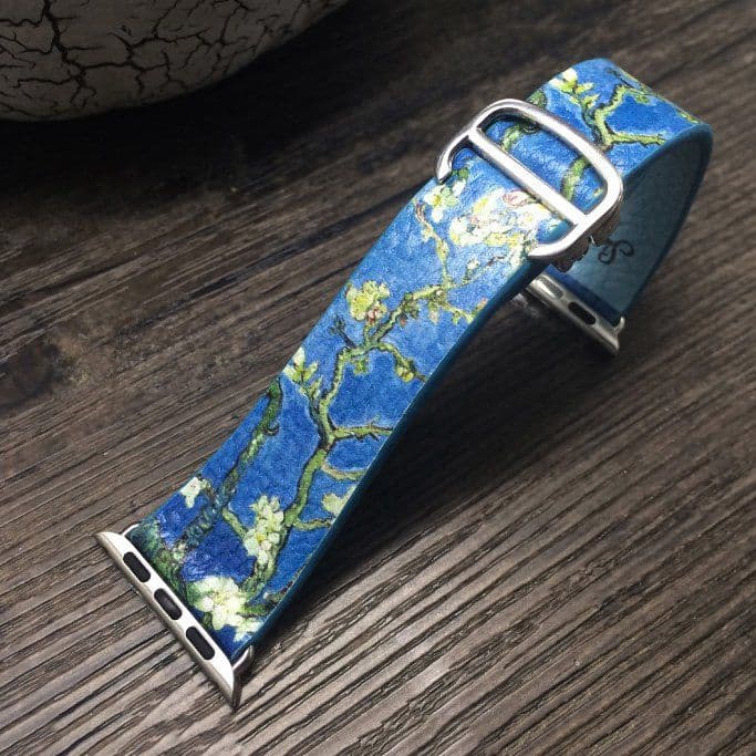 image-Leather Apple Watch Band