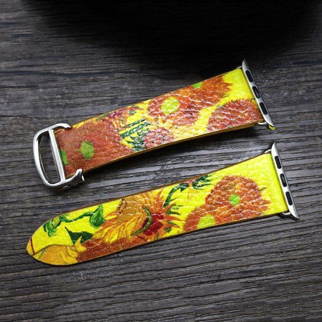 image-Leather Apple Watch Band