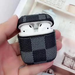 image-Monogram Damier GG AirPods Case