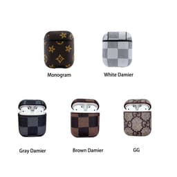 image-Monogram Damier GG AirPods Case