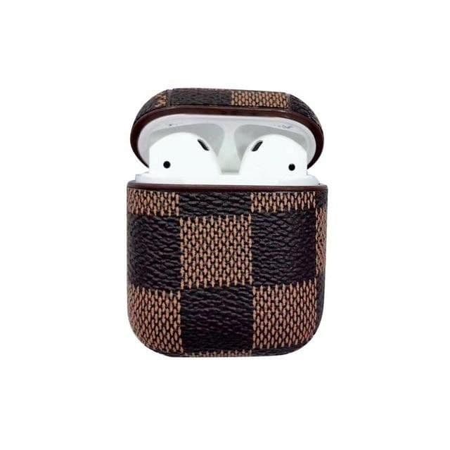 image-Monogram Damier GG AirPods Case