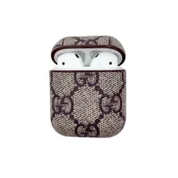 image-Monogram Damier GG AirPods Case