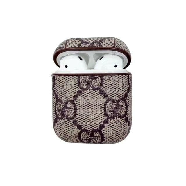 image-Monogram Damier GG AirPods Case